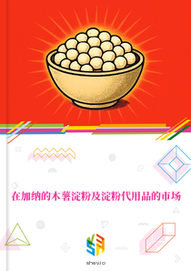 在加纳的木薯淀粉及淀粉代用品的市场