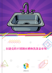 在捷克的不锈钢水槽和洗涤盆市场