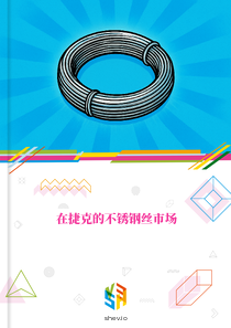 在捷克的不锈钢丝市场