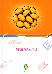 在捷克的大豆市场