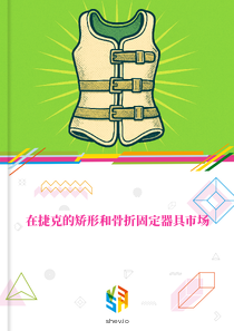 在捷克的矫形和骨折固定器具市场