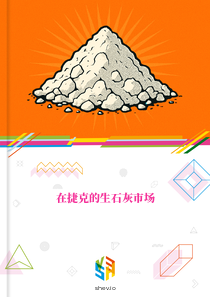在捷克的生石灰市场