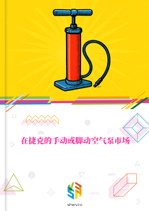 在捷克的手动或脚动空气泵市场