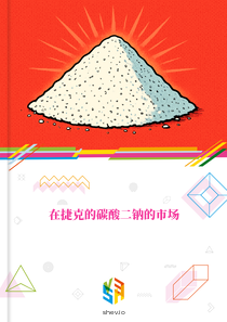 在捷克的碳酸二钠的市场