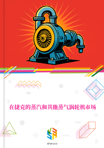在捷克的蒸汽和其他蒸气涡轮机市场