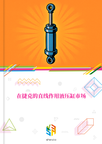 在捷克的直线作用液压缸市场