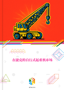 在捷克的自行式起重机市场