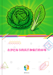 在津巴布韦的莴苣和菊苣的市场