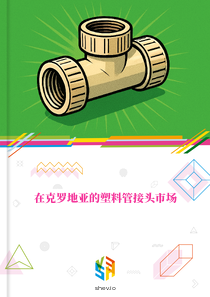 在克罗地亚的塑料管接头市场
