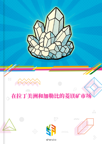 在拉丁美洲和加勒比的菱镁矿市场