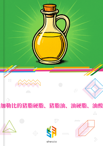 在拉丁美洲和加勒比的猪脂硬脂、猪脂油、油硬脂、油酸和牛脂油市场