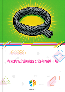 在立陶宛的钢铁绞合线和绳缆市场