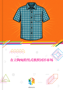 在立陶宛的男式机织衬衫市场