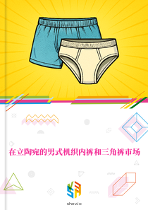 在立陶宛的男式机织内裤和三角裤市场