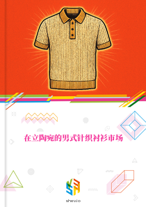 在立陶宛的男式针织衬衫市场
