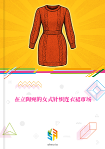 在立陶宛的女式针织连衣裙市场