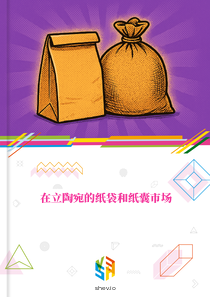 在立陶宛的纸袋和纸囊市场