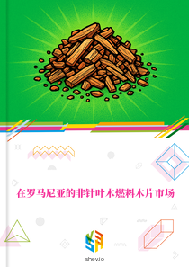 在罗马尼亚的非针叶木燃料木片市场