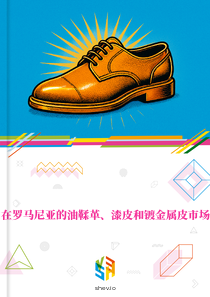 在罗马尼亚的油鞣革、漆皮和镀金属皮市场
