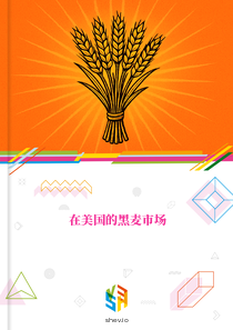 在美国的黑麦市场