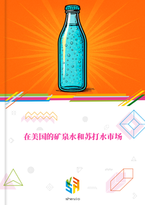 在美国的矿泉水和苏打水市场