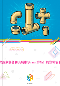 在美国（含波多黎各和美属维尔гин群岛）的塑料管和配件市场