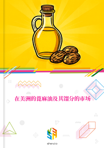在美洲的蓖麻油及其馏分的市场