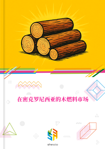 在密克罗尼西亚的木燃料市场