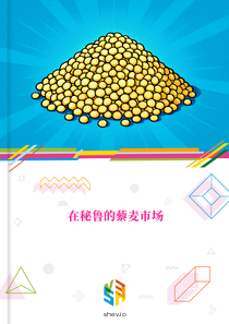 在秘鲁的藜麦市场