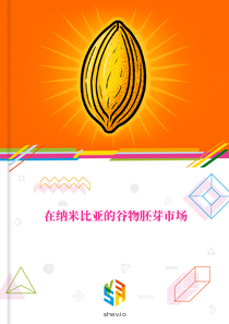 在纳米比亚的谷物胚芽市场
