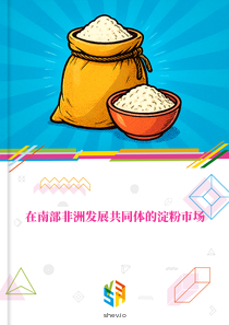 在南部非洲发展共同体的淀粉市场