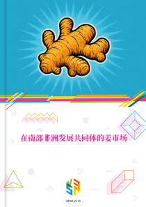 在南部非洲发展共同体的姜市场