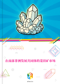 在南部非洲发展共同体的菱镁矿市场
