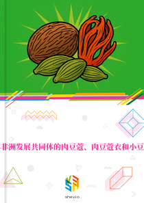 在南部非洲发展共同体的肉豆蔻、肉豆蔻衣和小豆蔻市场