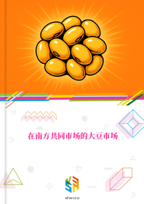 在南方共同市场的大豆市场
