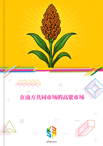 在南方共同市场的高粱市场