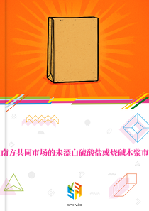 在南方共同市场的未漂白硫酸盐或烧碱木浆市场