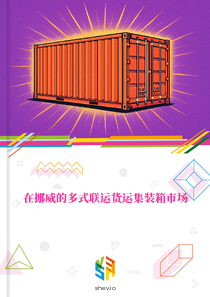 在挪威的多式联运货运集装箱市场