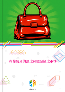在葡萄牙的漆皮和镀金属皮市场