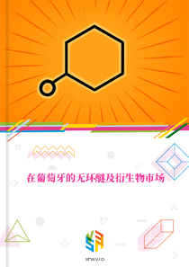 在葡萄牙的无环醚及衍生物市场