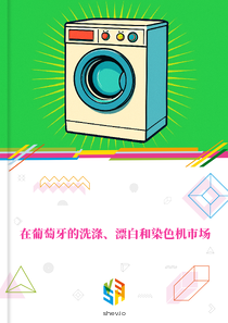 在葡萄牙的洗涤、漂白和染色机市场