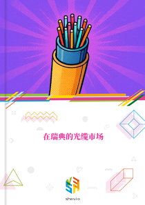 在瑞典的光缆市场