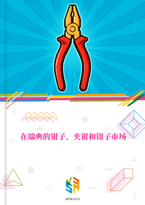 在瑞典的钳子、夹钳和镊子市场