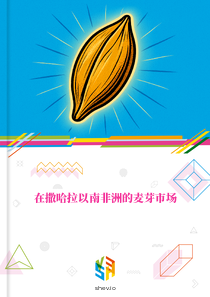 在撒哈拉以南非洲的麦芽市场