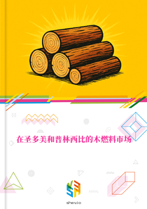 在圣多美和普林西比的木燃料市场