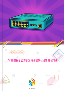 在斯洛伐克的交换和路由设备市场