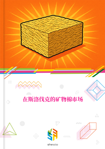 在斯洛伐克的矿物棉市场
