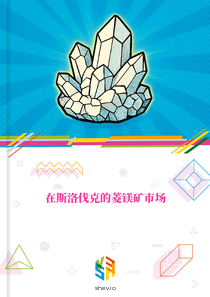在斯洛伐克的菱镁矿市场