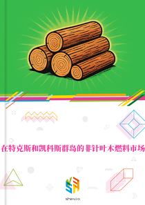 在特克斯和凯科斯群岛的非针叶木燃料市场
