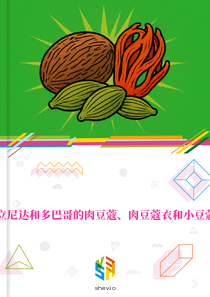 在特立尼达和多巴哥的肉豆蔻、肉豆蔻衣和小豆蔻市场